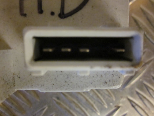 Peugeot 307 Dørlås Med OEM Nr. Ophugger Fra Peugeot Ophugger