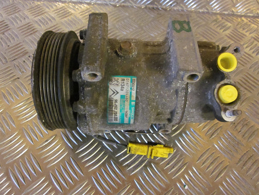 Peugeot 307 Aircondition Pumpe Med OEM Nr. 96426273880 Fra Peugeot Ophugger
