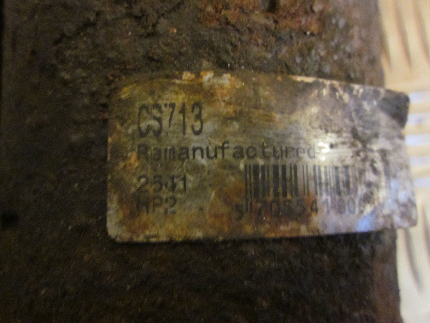 VW Vento 1H Starter Med OEM Nr. 02A911024EX Fra VW Ophugger