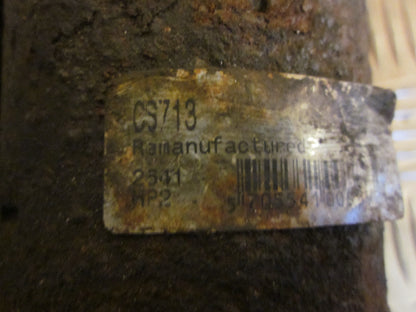 VW Vento 1H Starter Med OEM Nr. 02A911024EX Fra VW Ophugger