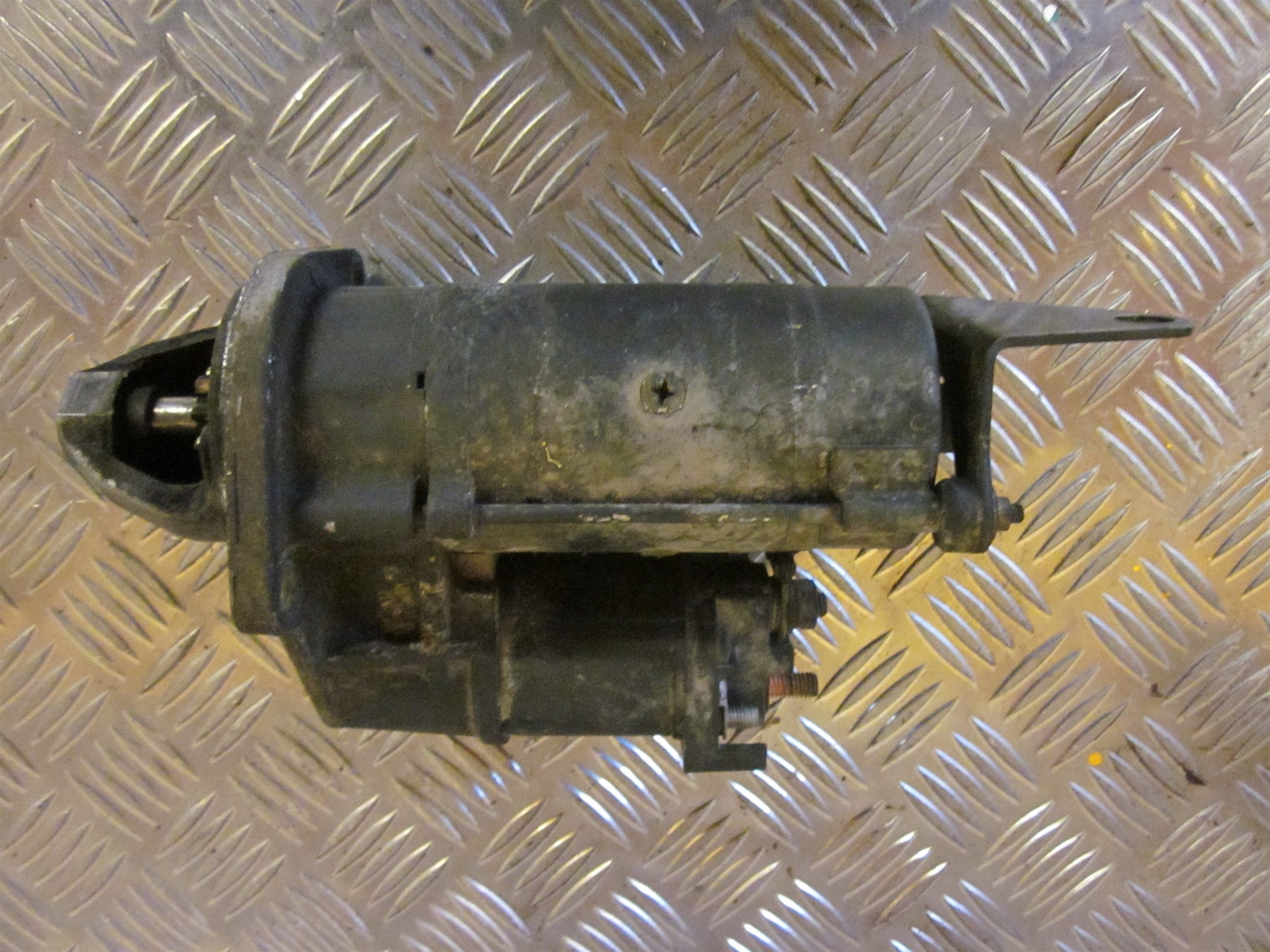 BMW 5-Serie E34 Starter Med OEM Nr. 12411740374 Fra BMW Ophugger