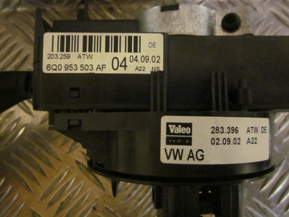 VW Polo 9N Kontakt Combi Med OEM Nr. Ophugger Fra VW Ophugger