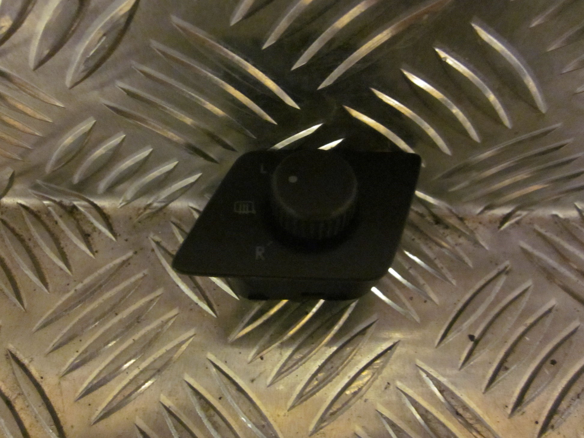 VW Polo 9N Kontakt Sidespejl Med OEM Nr. Ophugger Fra VW Ophugger