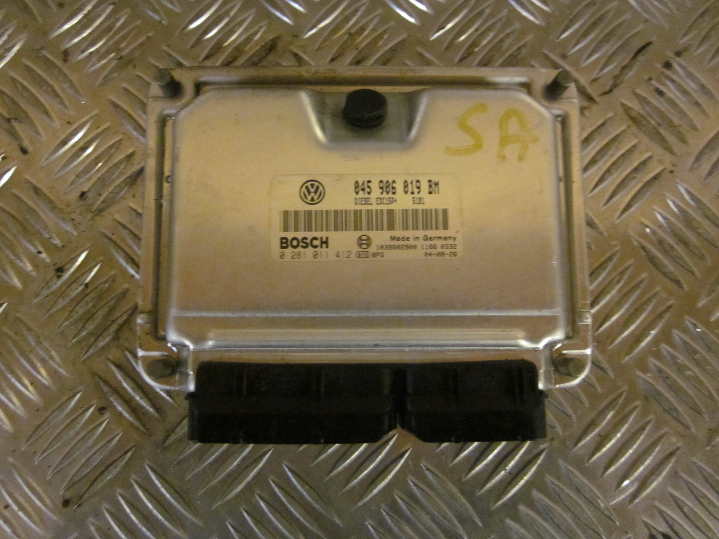 Skoda Fabia Motorstyring - Motorstyreboks - Injection Elboks Med OEM Nr. 045906019BM Fra Skoda Ophugger