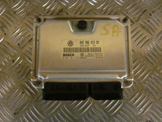 Skoda Fabia Motorstyring - Motorstyreboks - Injection Elboks Med OEM Nr. 045906019BM Fra Skoda Ophugger