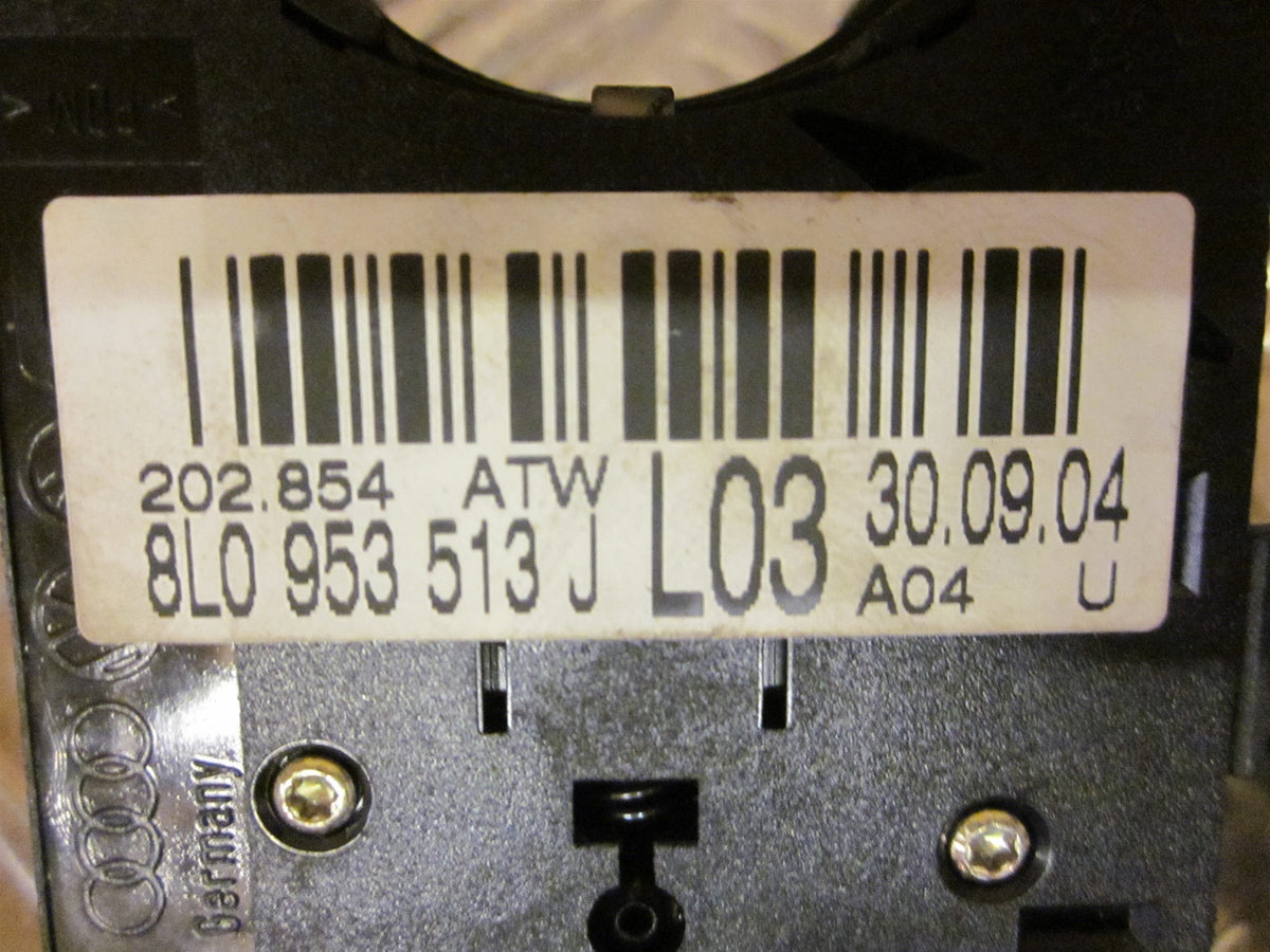 Skoda Fabia Kontakt Blink Med OEM Nr. 8L0953513J Fra Skoda Ophugger