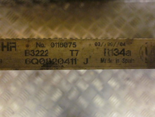 Skoda Fabia Køler Aircond Med OEM Nr. 6Q0820411J Fra Skoda Ophugger