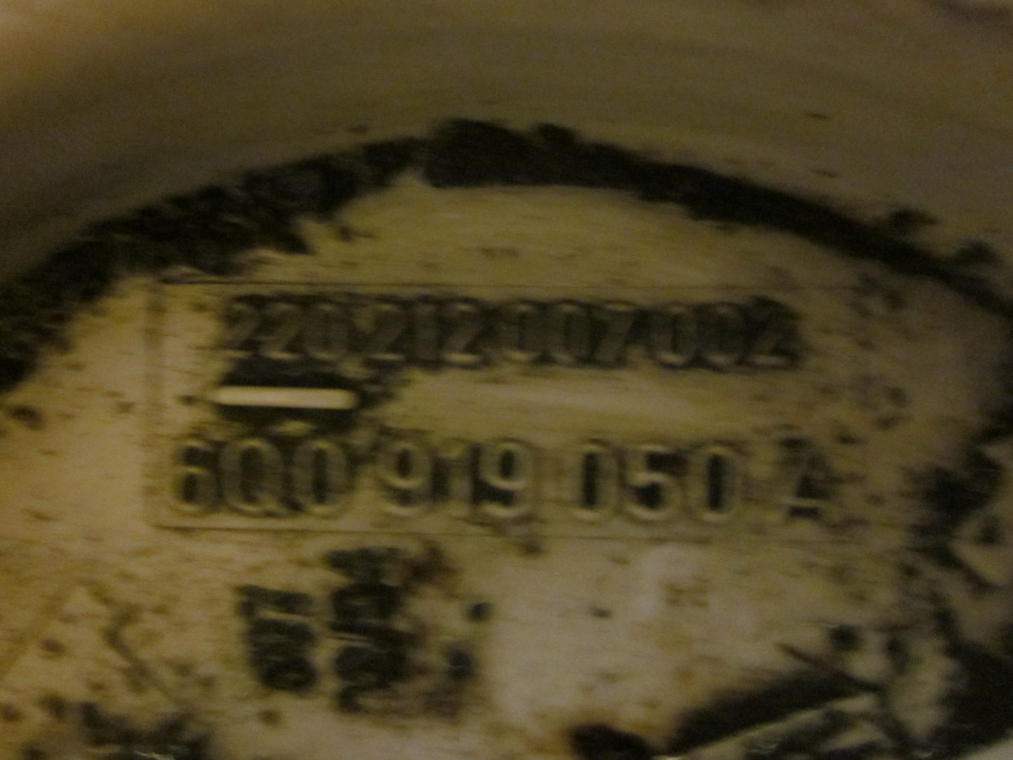 Skoda Fabia Benz/Brændstofpumpe El Med OEM Nr. 6Q0919050A Fra Skoda Ophugger