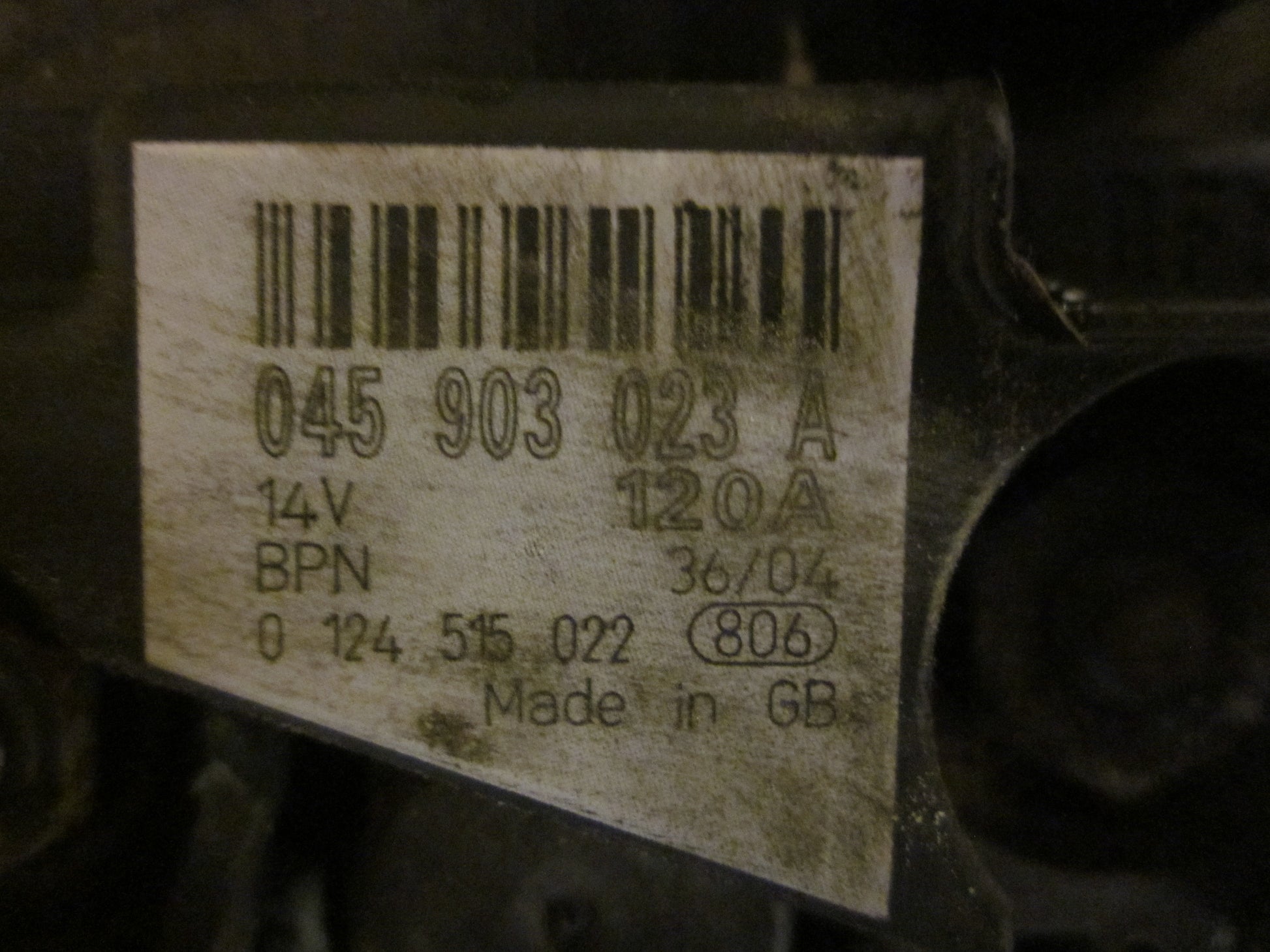 Skoda Fabia Benz/Brændstofpumpe El Med OEM Nr. 6Q0919050A Fra Skoda Ophugger