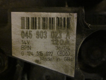 Skoda Fabia Benz/Brændstofpumpe El Med OEM Nr. 6Q0919050A Fra Skoda Ophugger