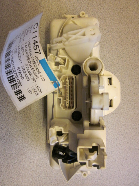 Renault Megane 2 Varmeregulering Med OEM Nr. Ophugger Fra Renault Ophugger