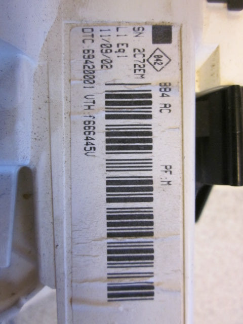 Renault Megane 2 Varmeregulering Med OEM Nr. Ophugger Fra Renault Ophugger