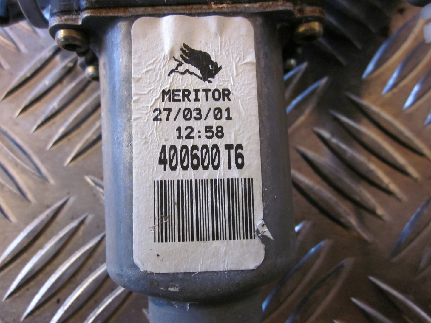 Nissan Almera N16 Rudemotor - Rudehejs Med OEM Nr. Ophugger Fra Nissan Ophugger
