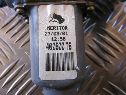 Nissan Almera N16 Rudemotor - Rudehejs Med OEM Nr. Ophugger Fra Nissan Ophugger