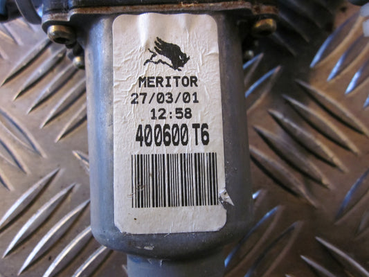 Nissan Almera N16 Rudemotor - Rudehejs Med OEM Nr. Ophugger Fra Nissan Ophugger