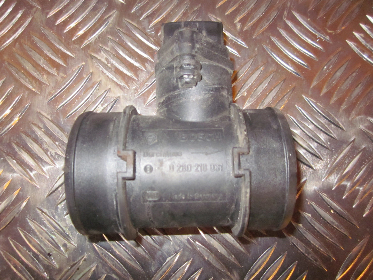 Opel Agila A Luftmængdemåler Med OEM Nr. Ophugger Fra Opel Ophugger