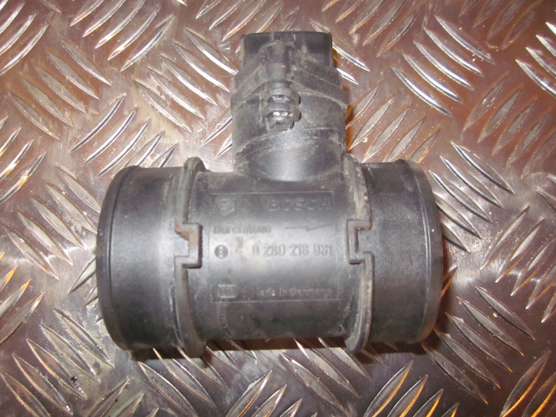 Opel Agila A Luftmængdemåler Med OEM Nr. Ophugger Fra Opel Ophugger