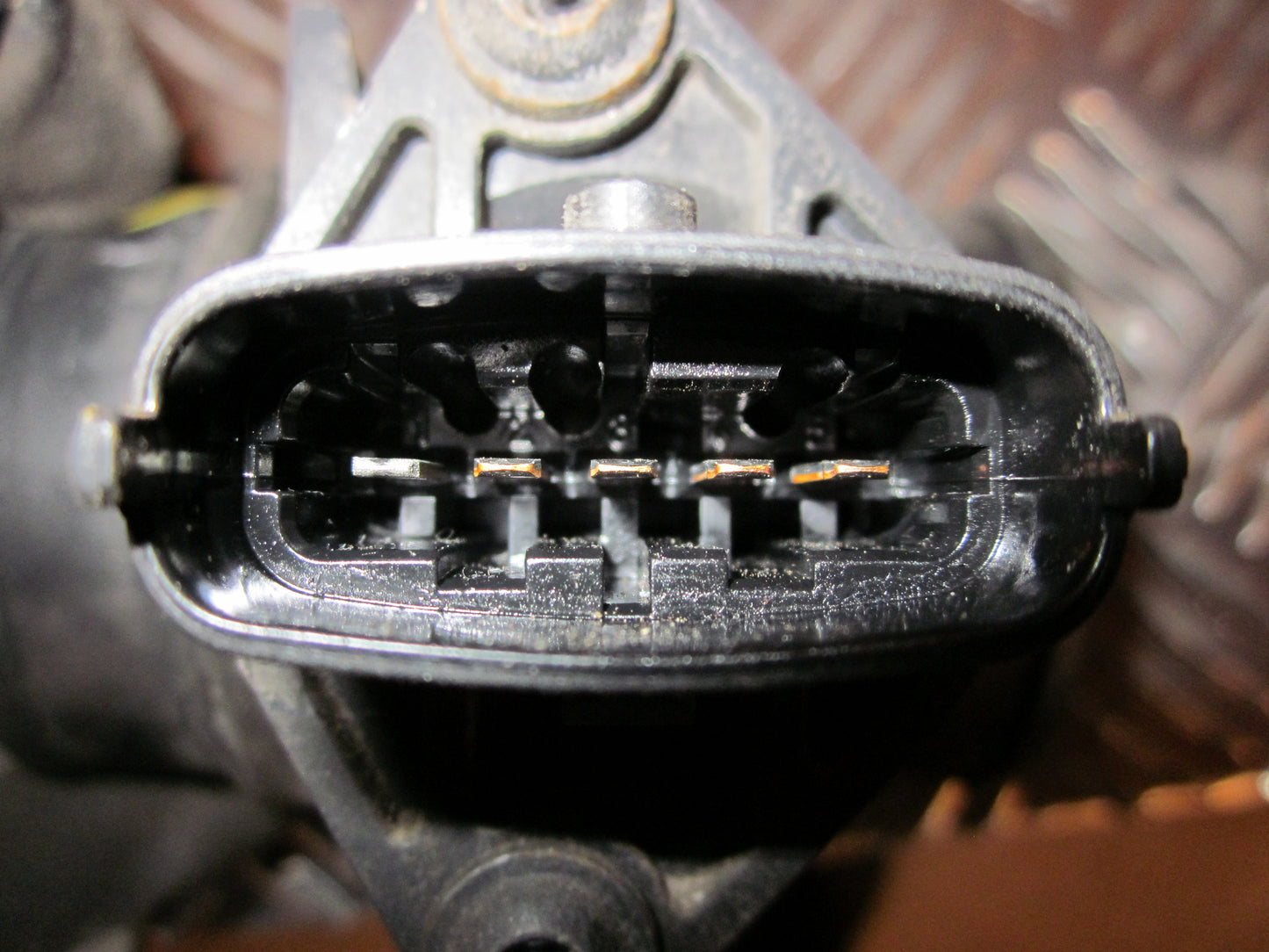 Opel Agila A Luftmængdemåler Med OEM Nr. Ophugger Fra Opel Ophugger