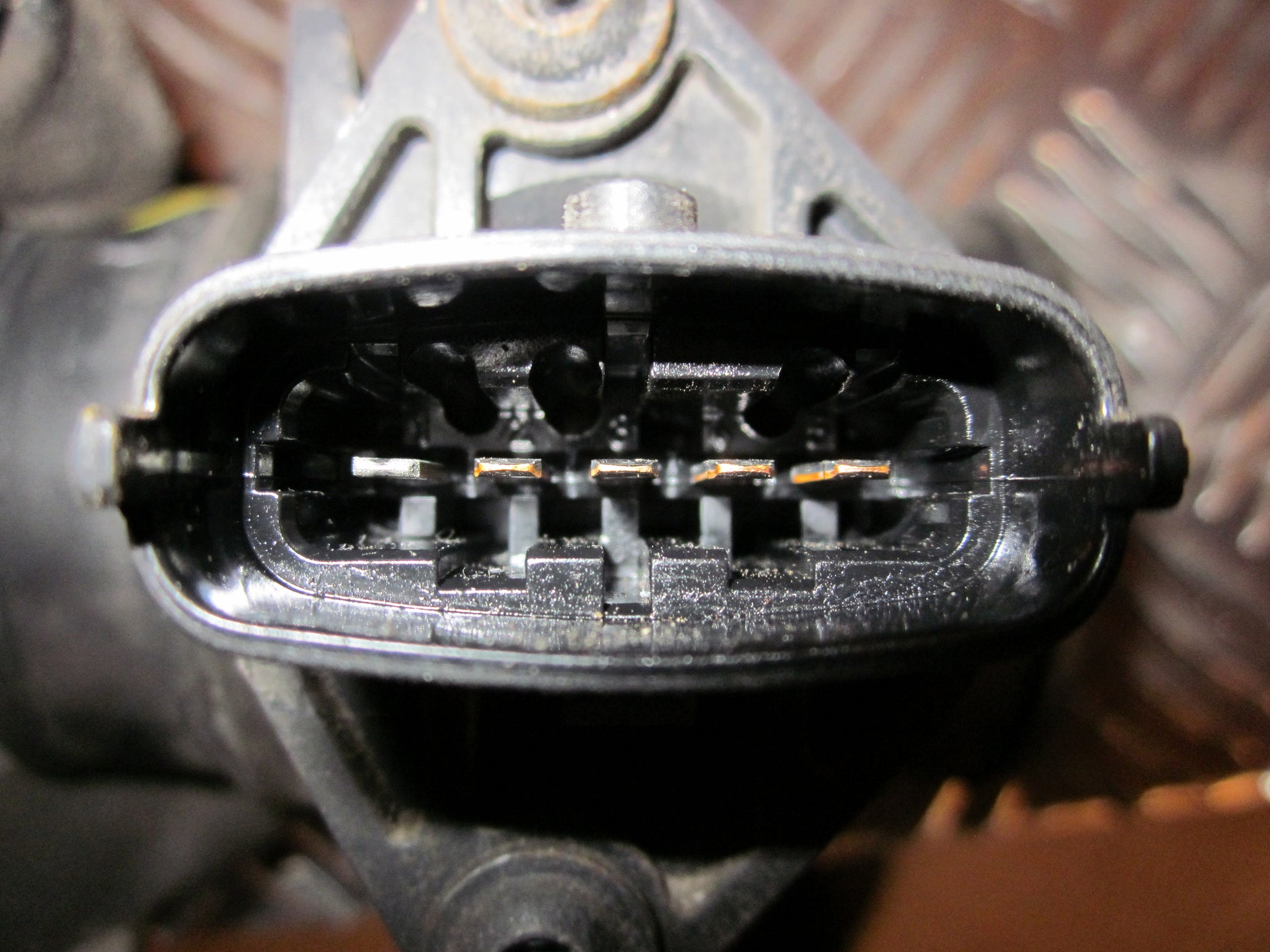 Opel Agila A Luftmængdemåler Med OEM Nr. Ophugger Fra Opel Ophugger