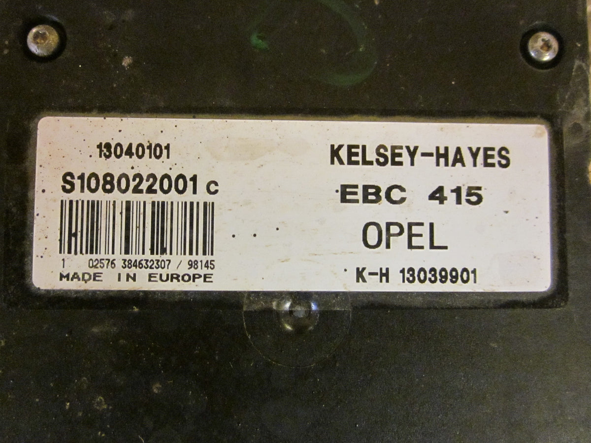 Opel Vectra B ABS Pumpe Med OEM Nr. 1303990 Fra Opel Ophugger