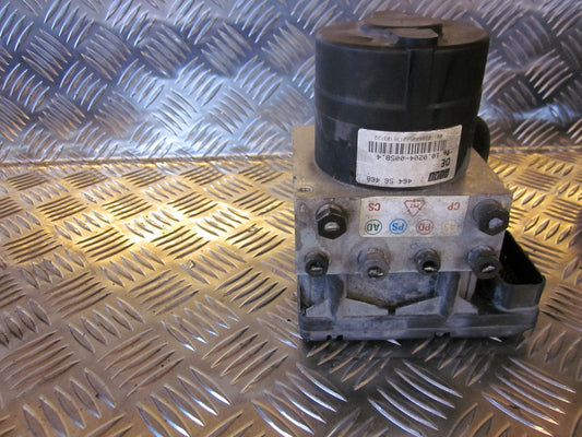 Fiat Bravo Abs Pumpe Med OEM Nr. 46456468 Fra Fiat Ophugger
