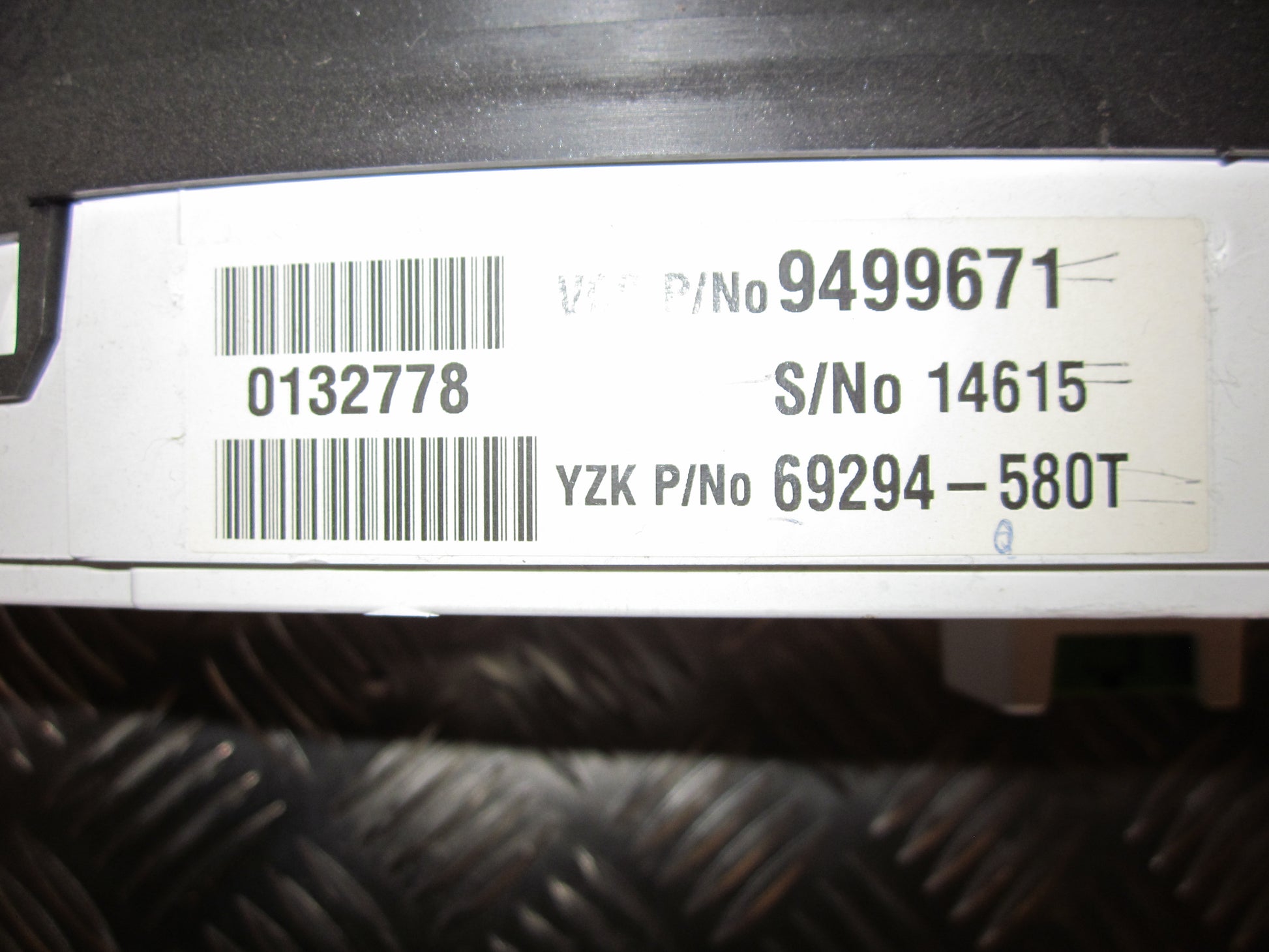 Volvo 80 Serie Speedometer - Instrument Med OEM Nr. Ophugger Fra Volvo Ophugger