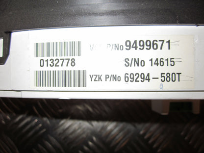 Volvo 80 Serie Speedometer - Instrument Med OEM Nr. Ophugger Fra Volvo Ophugger