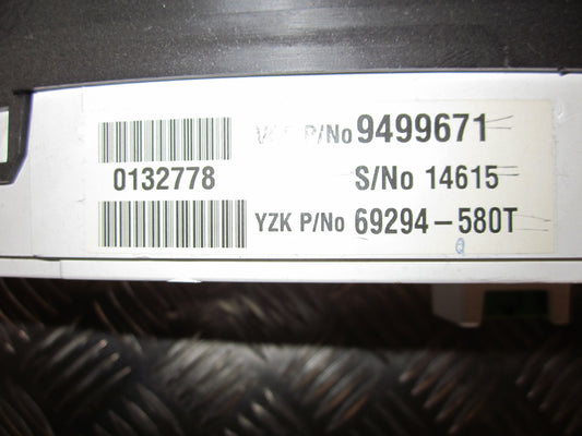 Volvo 80 Serie Speedometer - Instrument Med OEM Nr. Ophugger Fra Volvo Ophugger