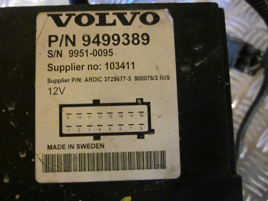 Volvo 80 Serie Motor/Kabine Varmer Fyr Med OEM Nr. Ophugger Fra Volvo Ophugger