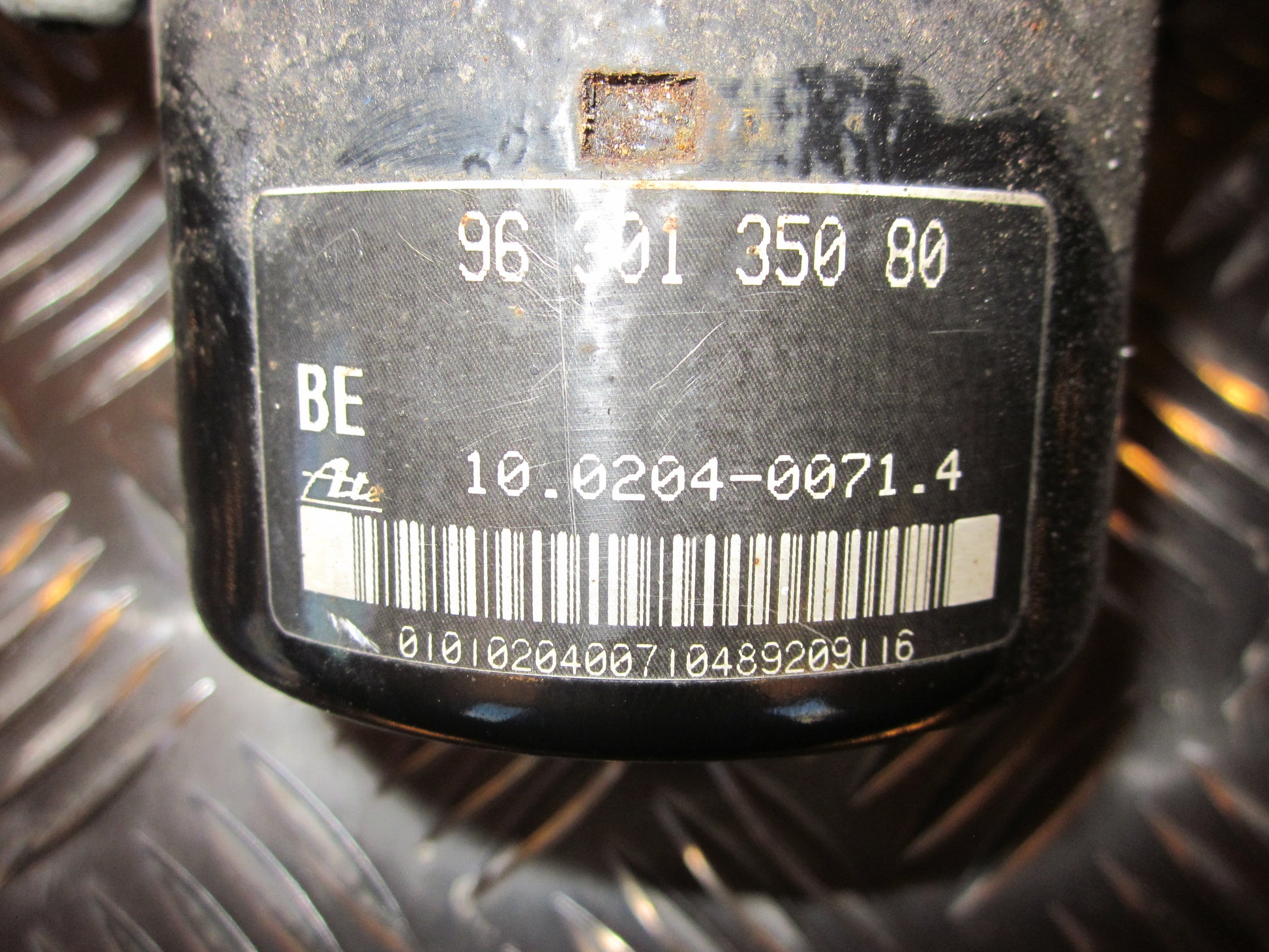 Peugeot 206 Abs Pumpe Med OEM Nr. 454143 Fra Peugeot Ophugger