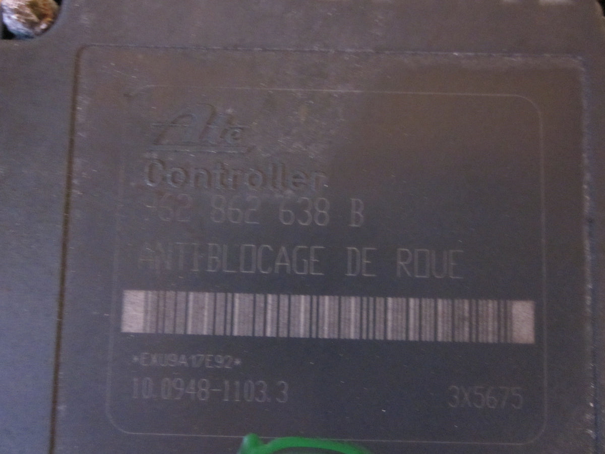 Peugeot 206 ABS Pumpe Med OEM Nr. 454143 Fra Peugeot Ophugger