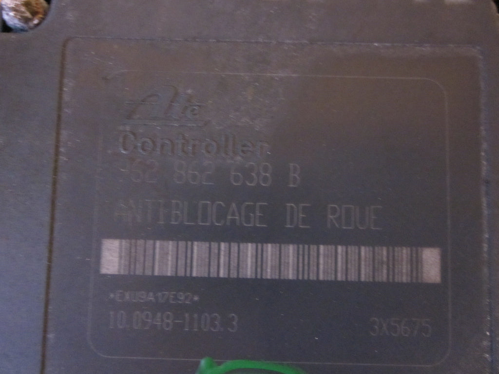 Peugeot 206 ABS Pumpe Med OEM Nr. 9630135080 Fra Peugeot Ophugger