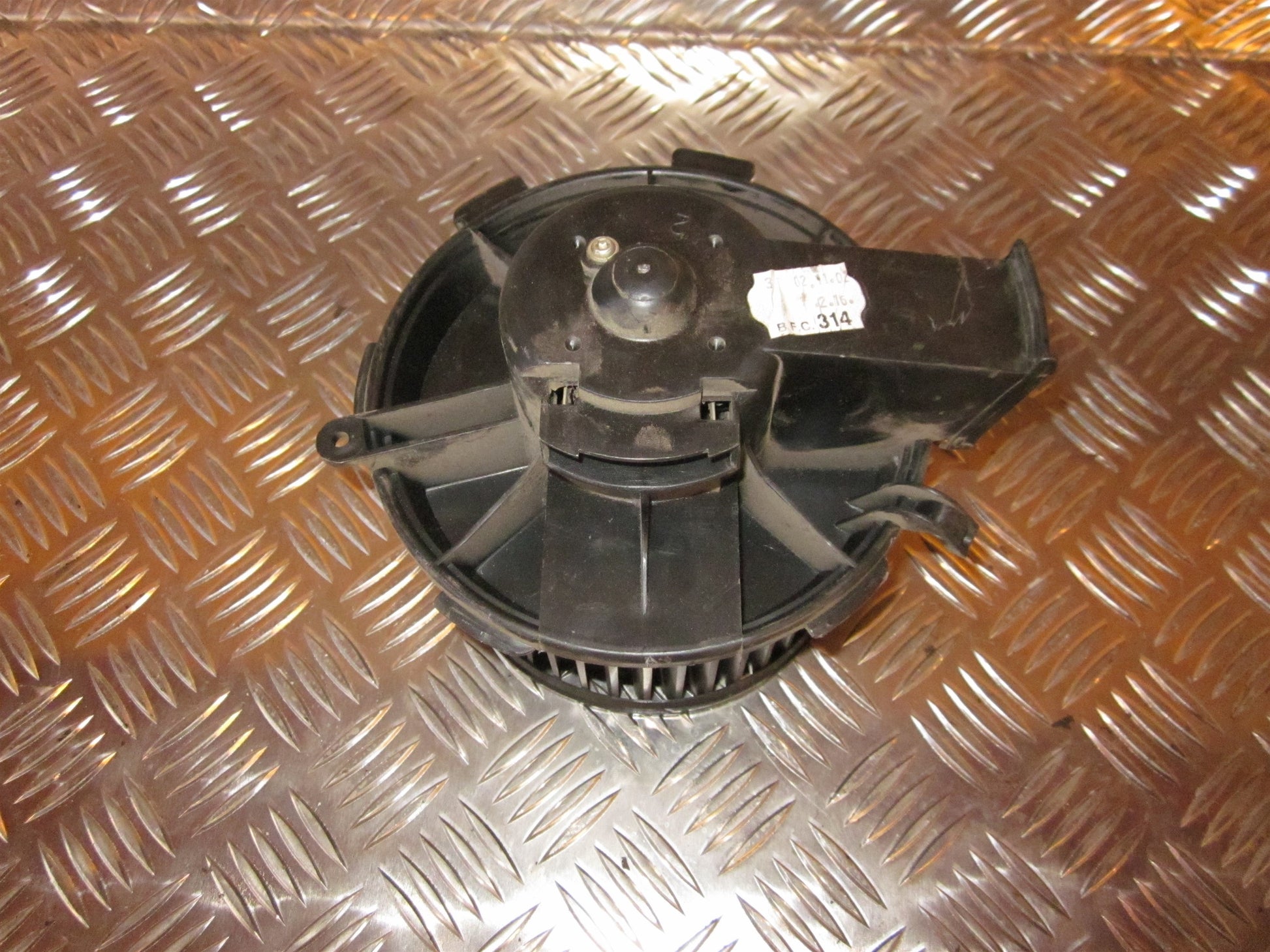 Peugeot 206 Varmeblæser Med OEM Nr. Ophugger Fra Peugeot Ophugger