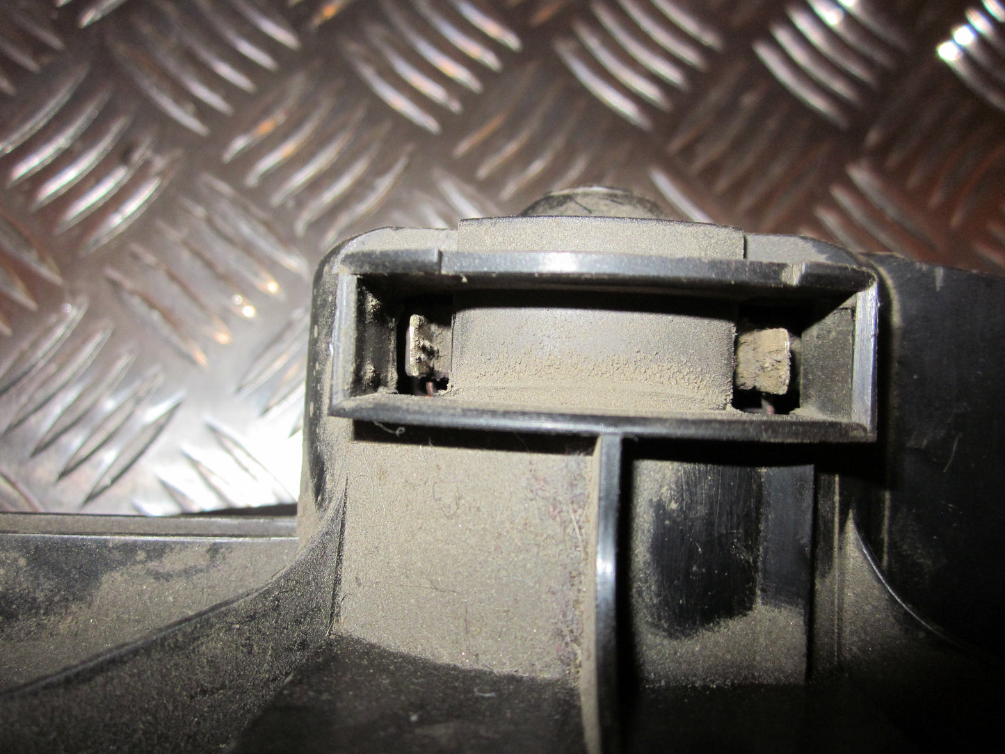 Peugeot 206 Varmeblæser Med OEM Nr. Ophugger Fra Peugeot Ophugger