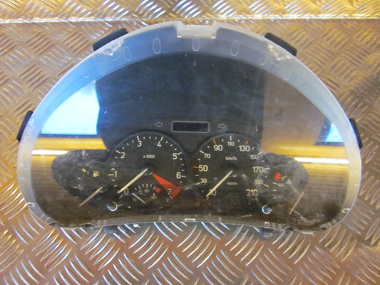 Peugeot 206 Speedometer - Instrument Med OEM Nr. Ophugger Fra Peugeot Ophugger
