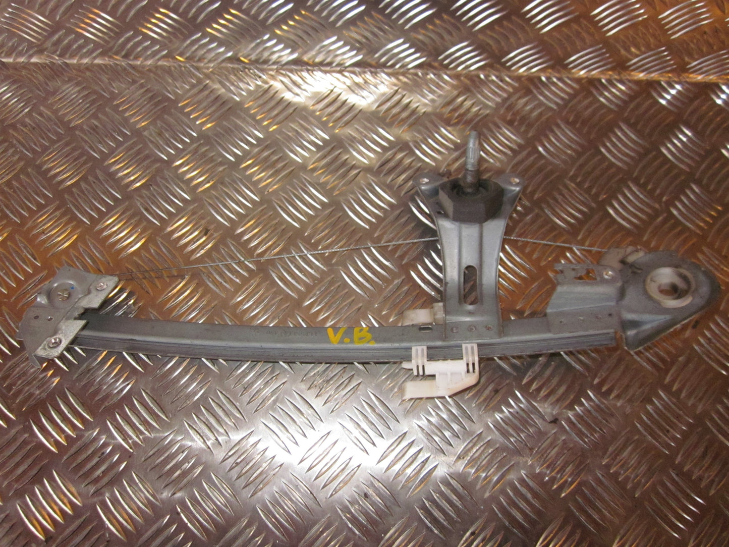 Peugeot 206 Rudemotor - Rudehejs Med OEM Nr. Ophugger Fra Peugeot Ophugger