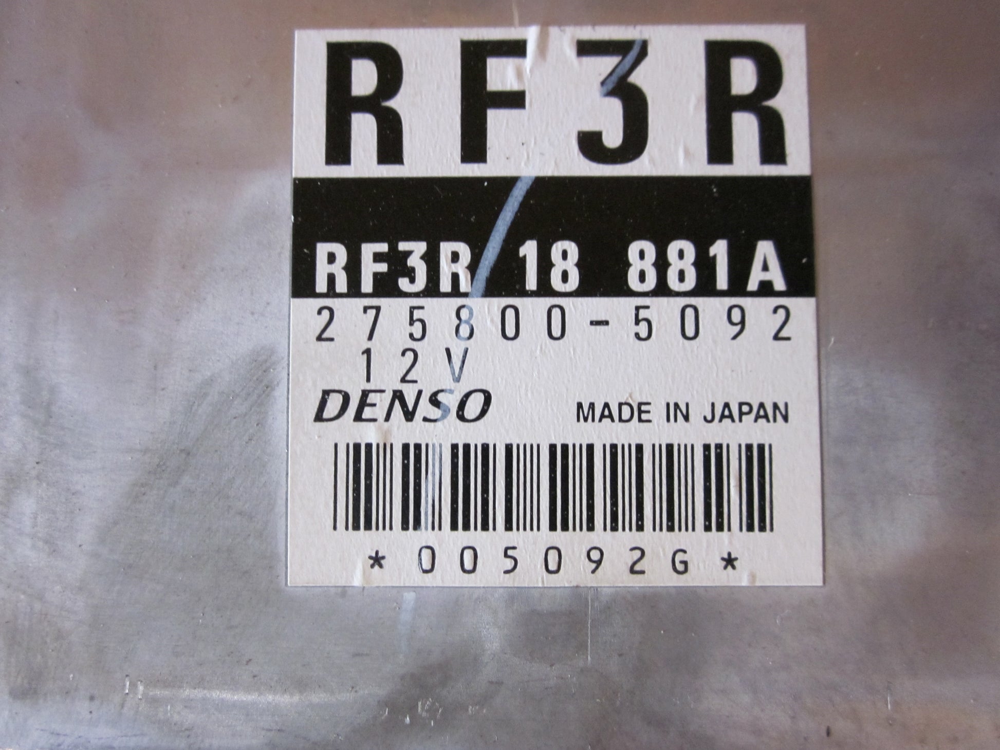 Mazda Premacy Motorstyring - Motorstyreboks - Injection Elboks Med OEM Nr. Ophugger Fra Mazda Ophugger