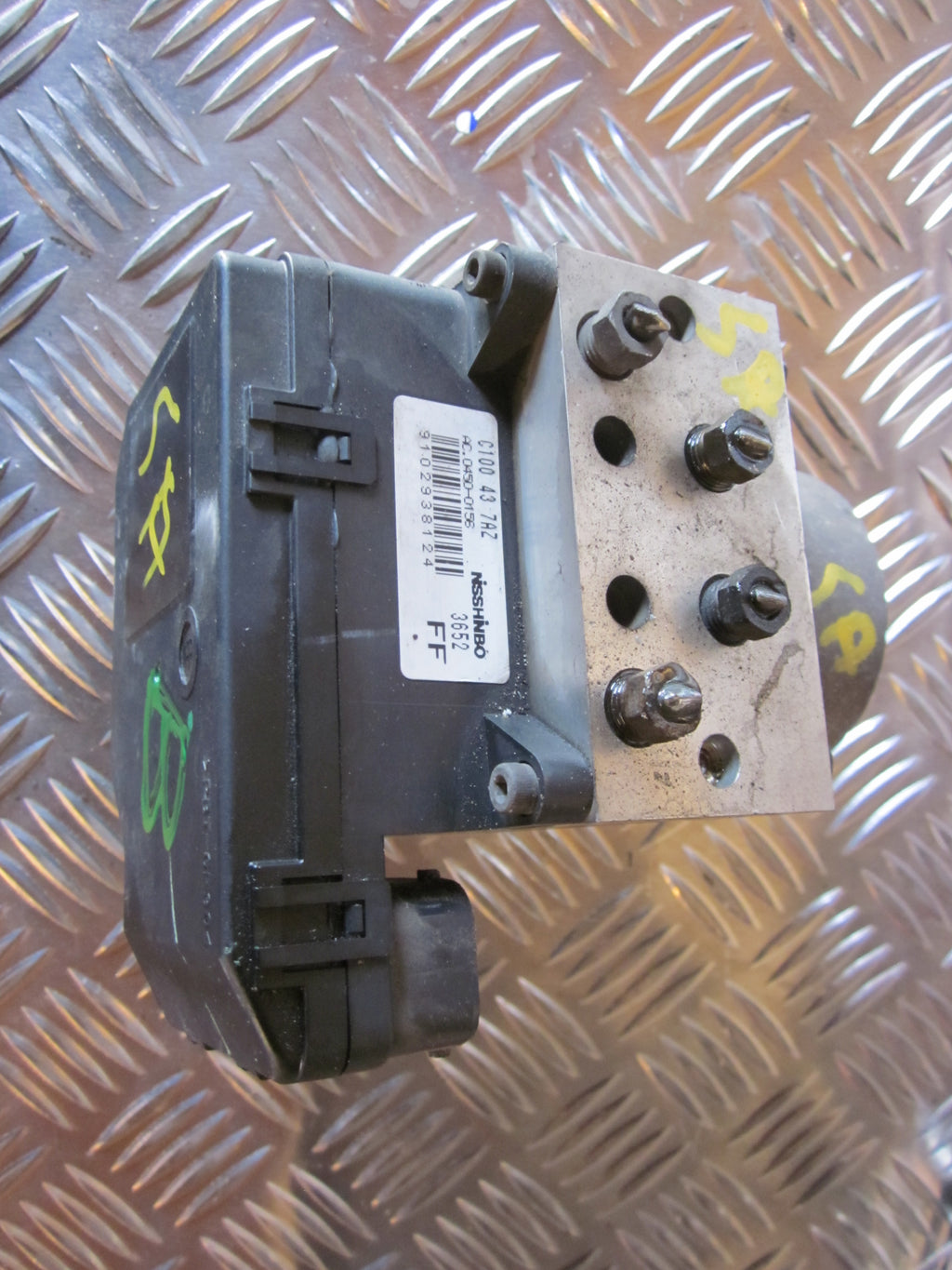 Mazda Premacy ABS Pumpe Med OEM Nr. C1Y0437AZ Fra Mazda Ophugger
