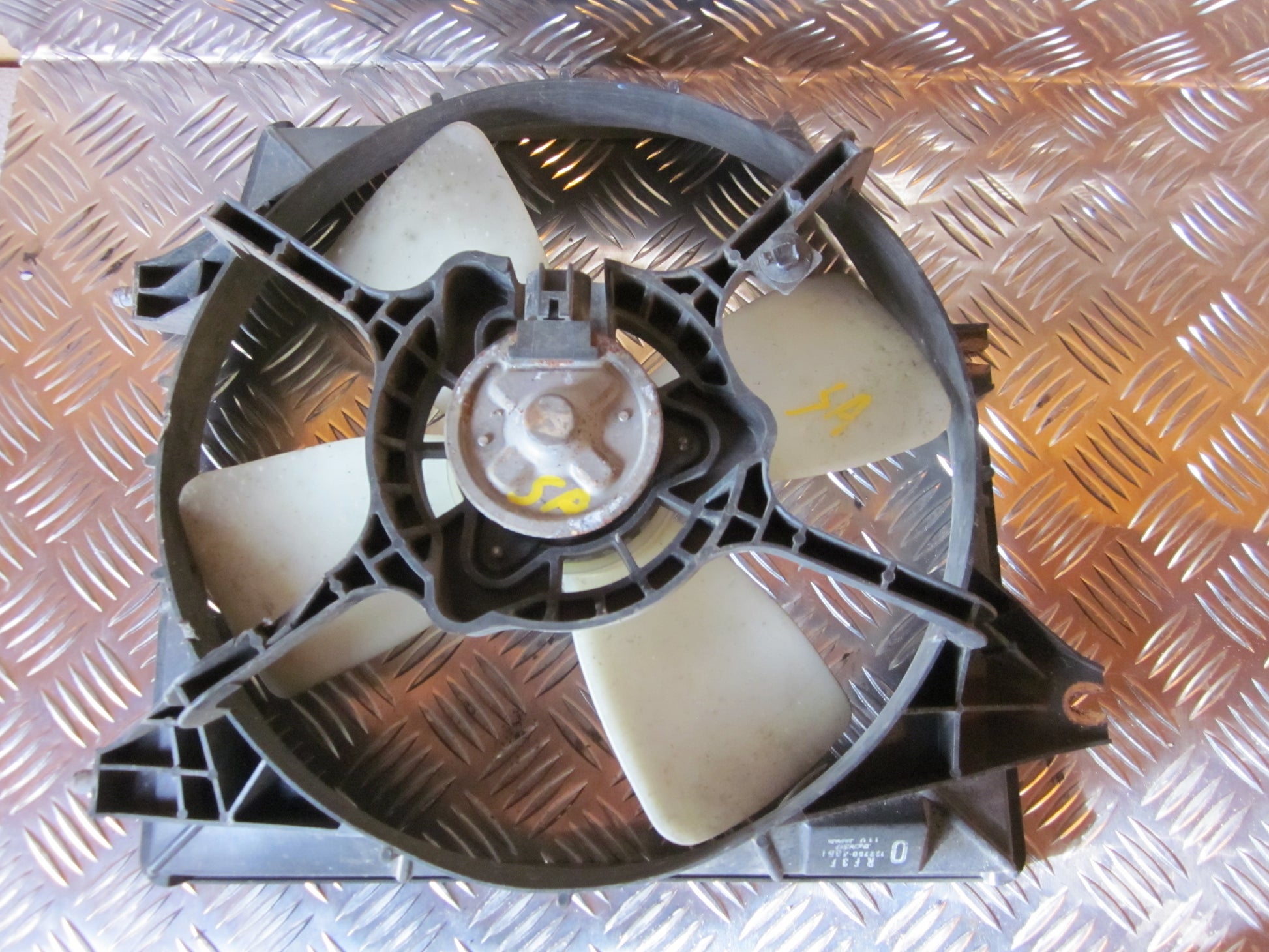 Mazda Premacy Kølerblæser El Med OEM Nr. Ophugger Fra Mazda Ophugger