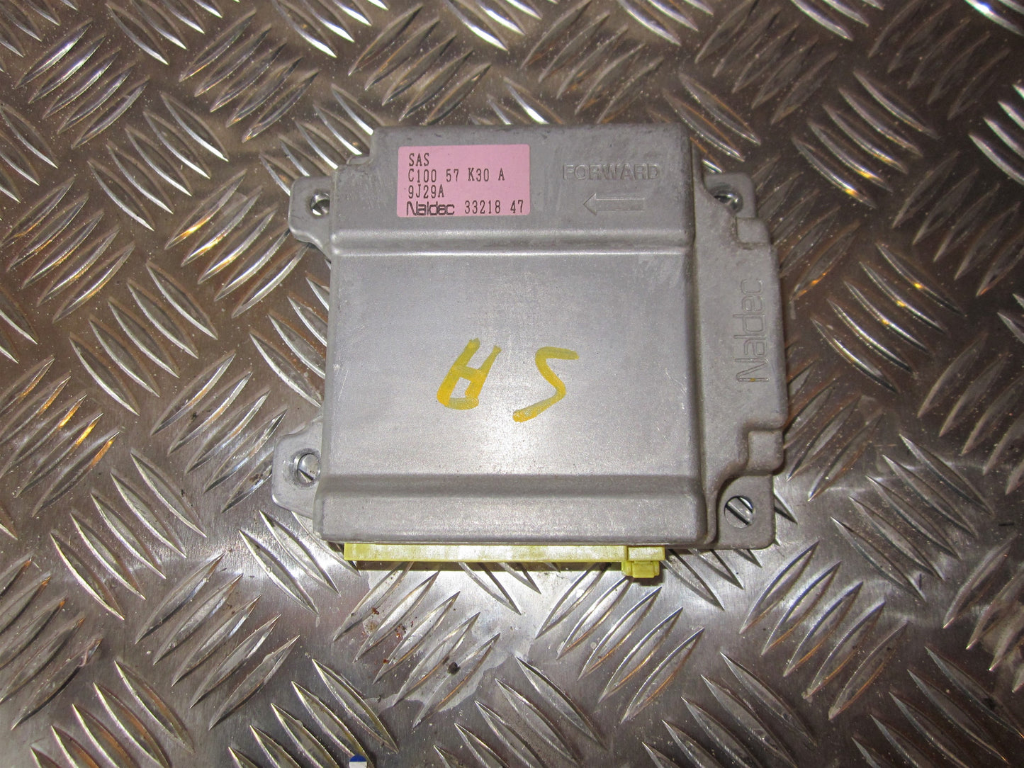 Mazda Premacy Airbag Elboks Med OEM Nr. Ophugger Fra Mazda Ophugger