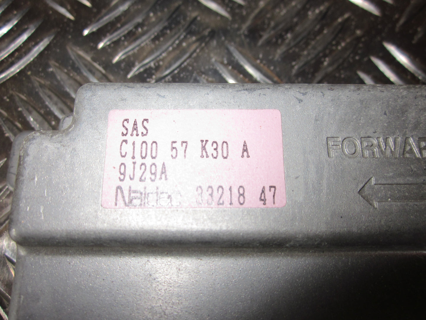 Mazda Premacy Airbag Elboks Med OEM Nr. Ophugger Fra Mazda Ophugger