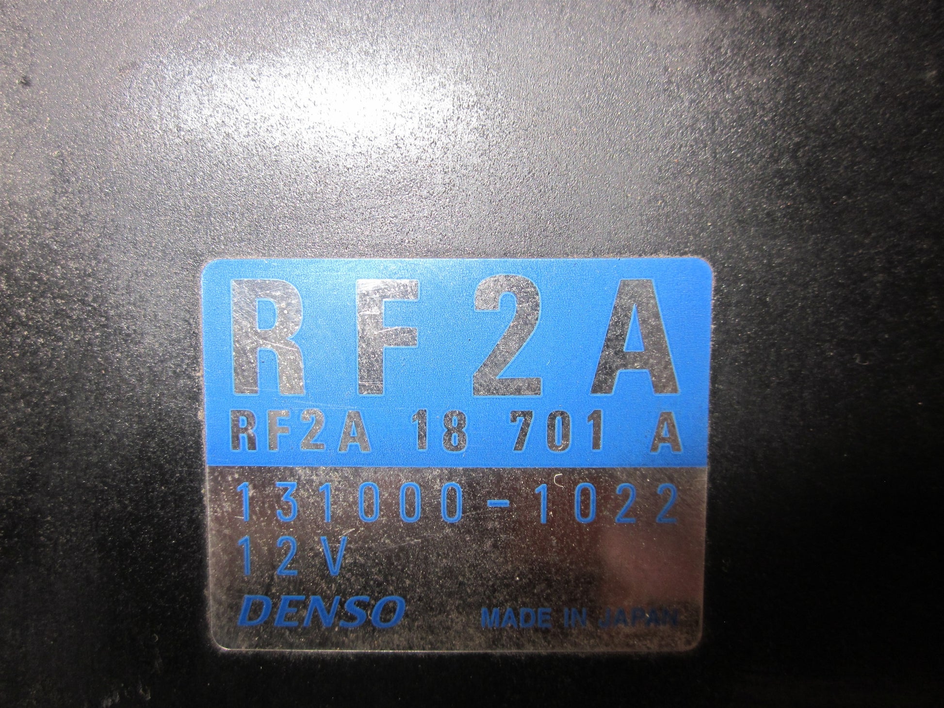 Mazda Premacy Relæ Diverse Med OEM Nr. Ophugger Fra Mazda Ophugger