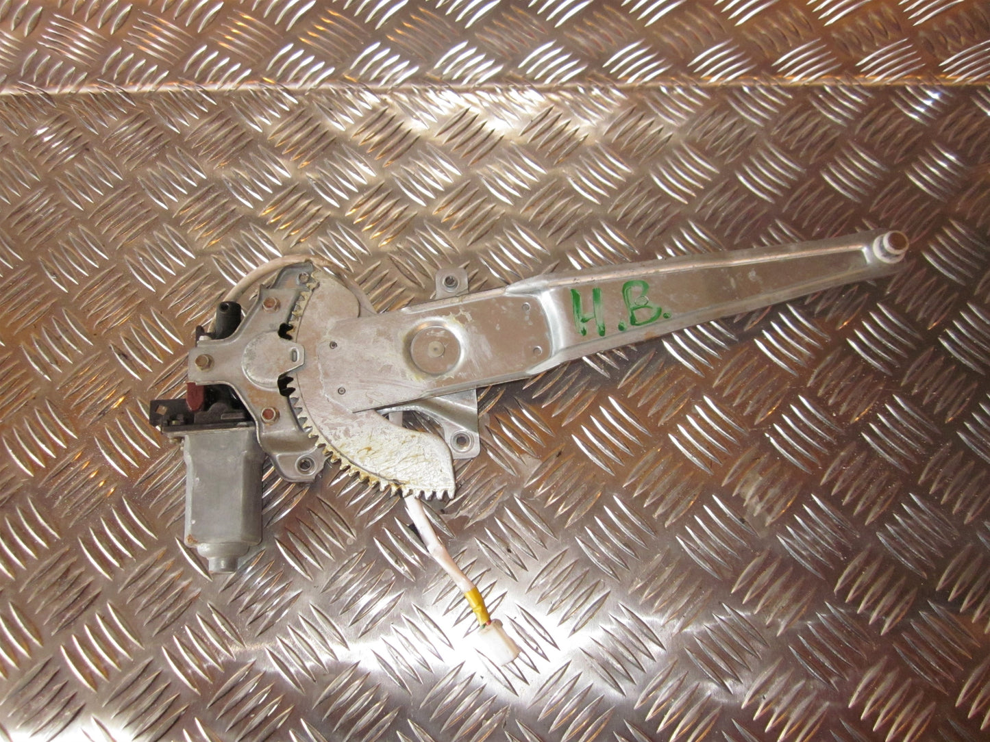 Mazda Premacy Rudemotor - Rudehejs Med OEM Nr. Ophugger Fra Mazda Ophugger