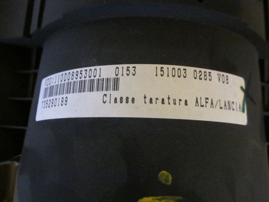 Alfa Romeo 147 Speedometer - Instrument Med OEM Nr. Ophugger Fra Alfa Romeo Ophugger