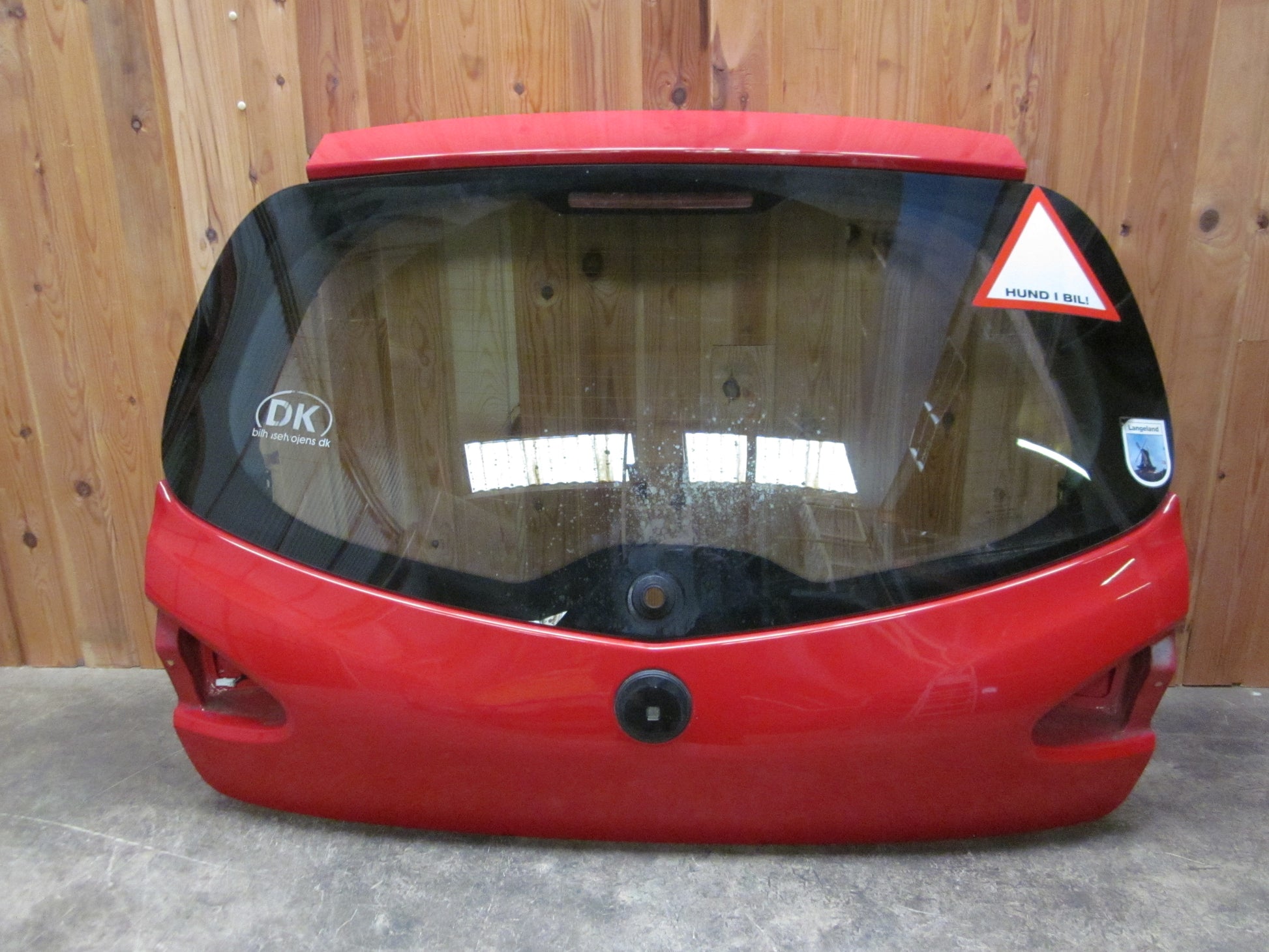 Alfa Romeo 147 Bagklap Med OEM Nr. 46545613 Fra Alfa Romeo Ophugger