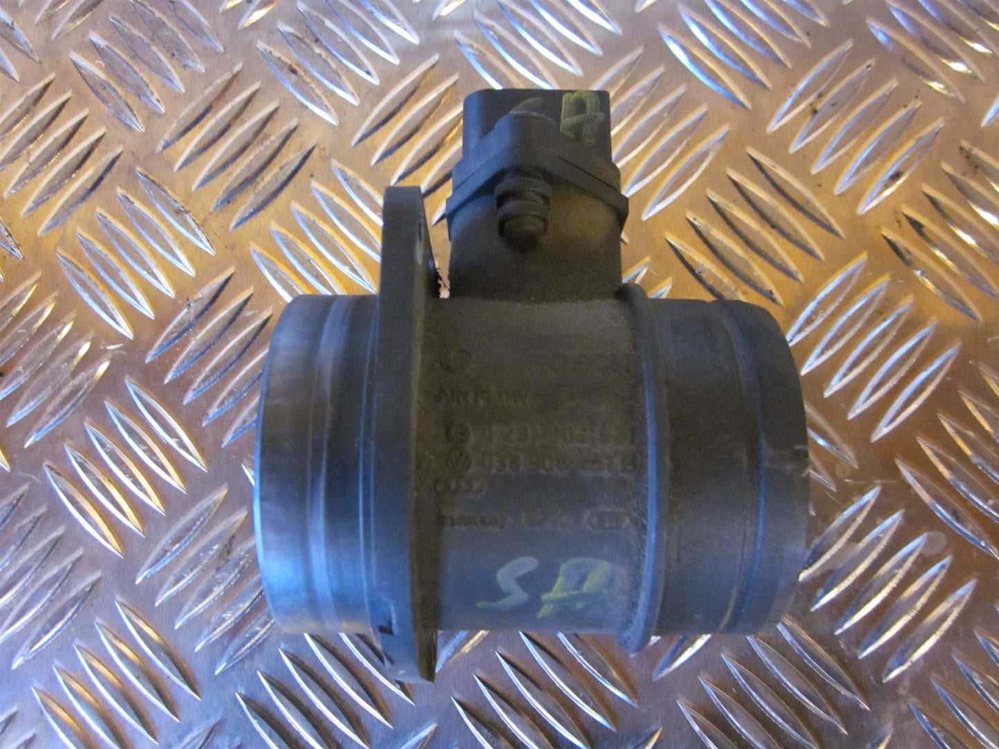 Skoda Fabia Luftmængdemåler Med OEM Nr. 038906461B Fra Skoda Ophugger