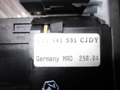 Skoda Fabia Kontakt Lys Med OEM Nr. 6Y1941531C Fra Skoda Ophugger