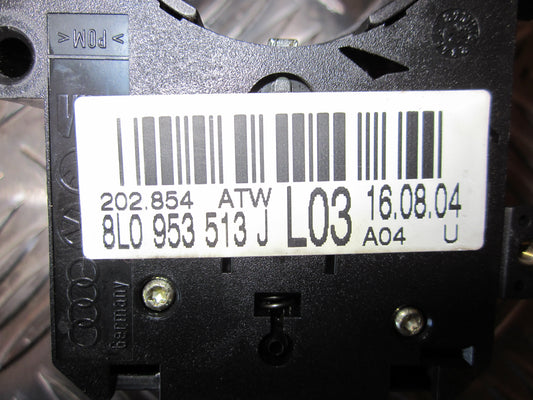 Skoda Fabia Kontakt Blink Med OEM Nr. 8L0953513J Fra Skoda Ophugger