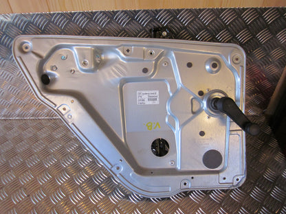 Skoda Fabia Rudemotor - Rudehejs Med OEM Nr. 6Y0839655 Fra Skoda Ophugger