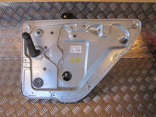 Skoda Fabia Rudemotor - Rudehejs Med OEM Nr. 6Y0839656 Fra Skoda Ophugger